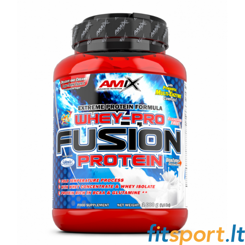 Амикс Whey-Pro FUSION 1000 г. 